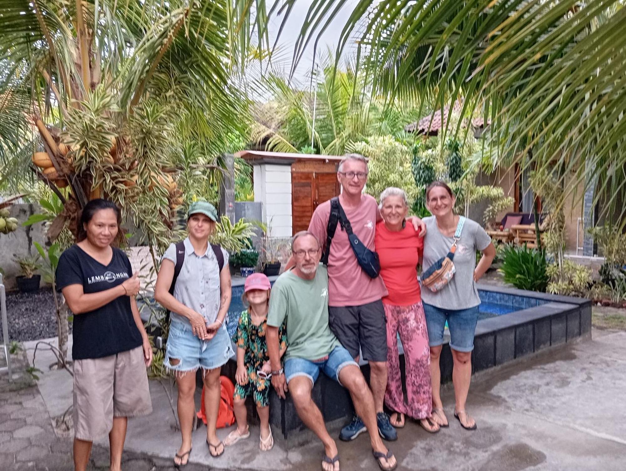 Belong Home Stay Lembongan Bagian luar foto