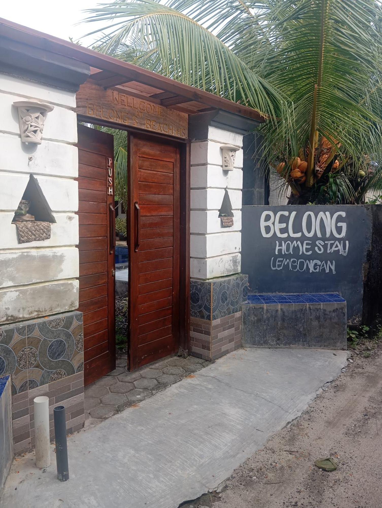 Belong Home Stay Lembongan Bagian luar foto